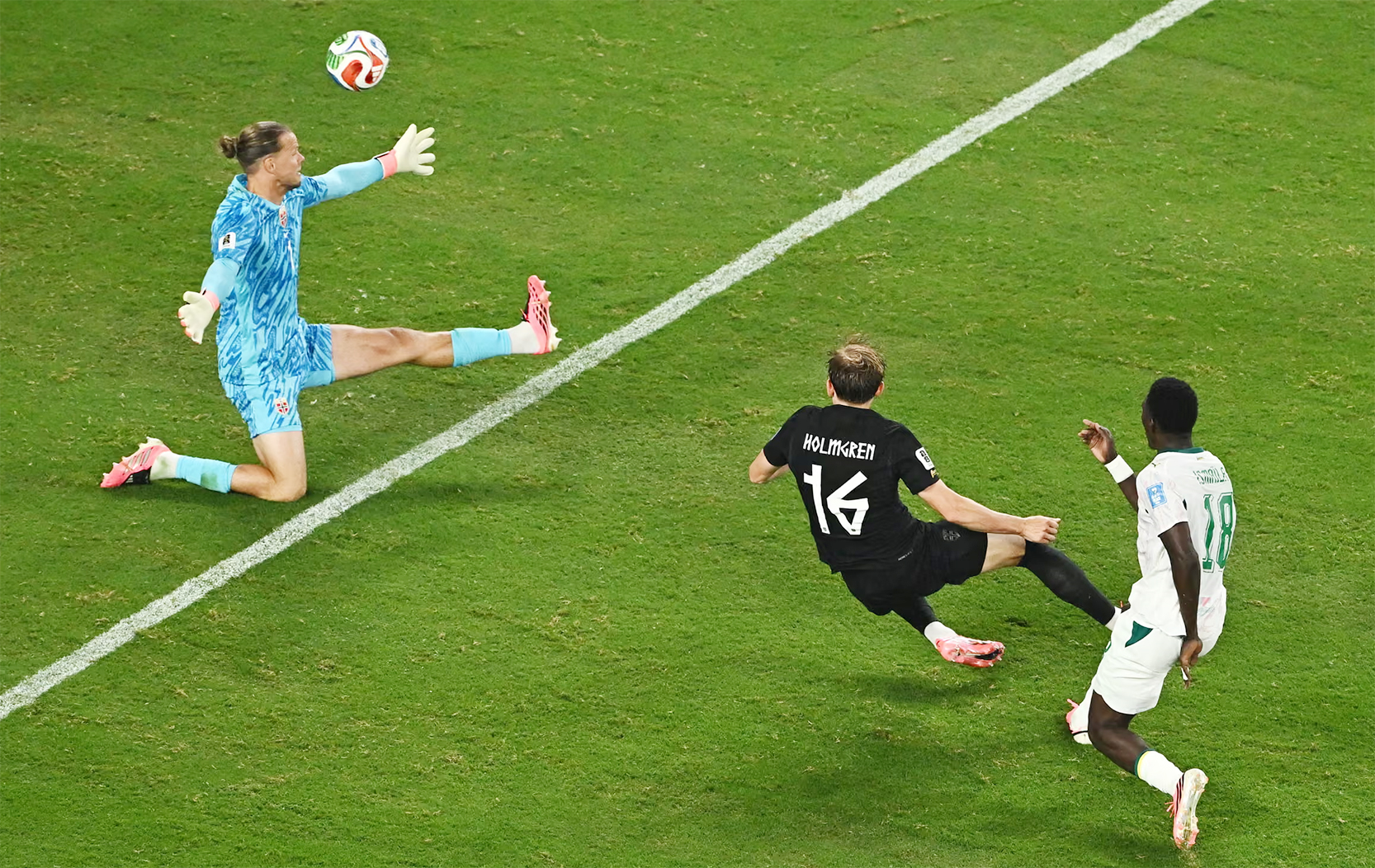 Video bàn thắng Na Uy và Senegal (bảng I World Cup 2026)